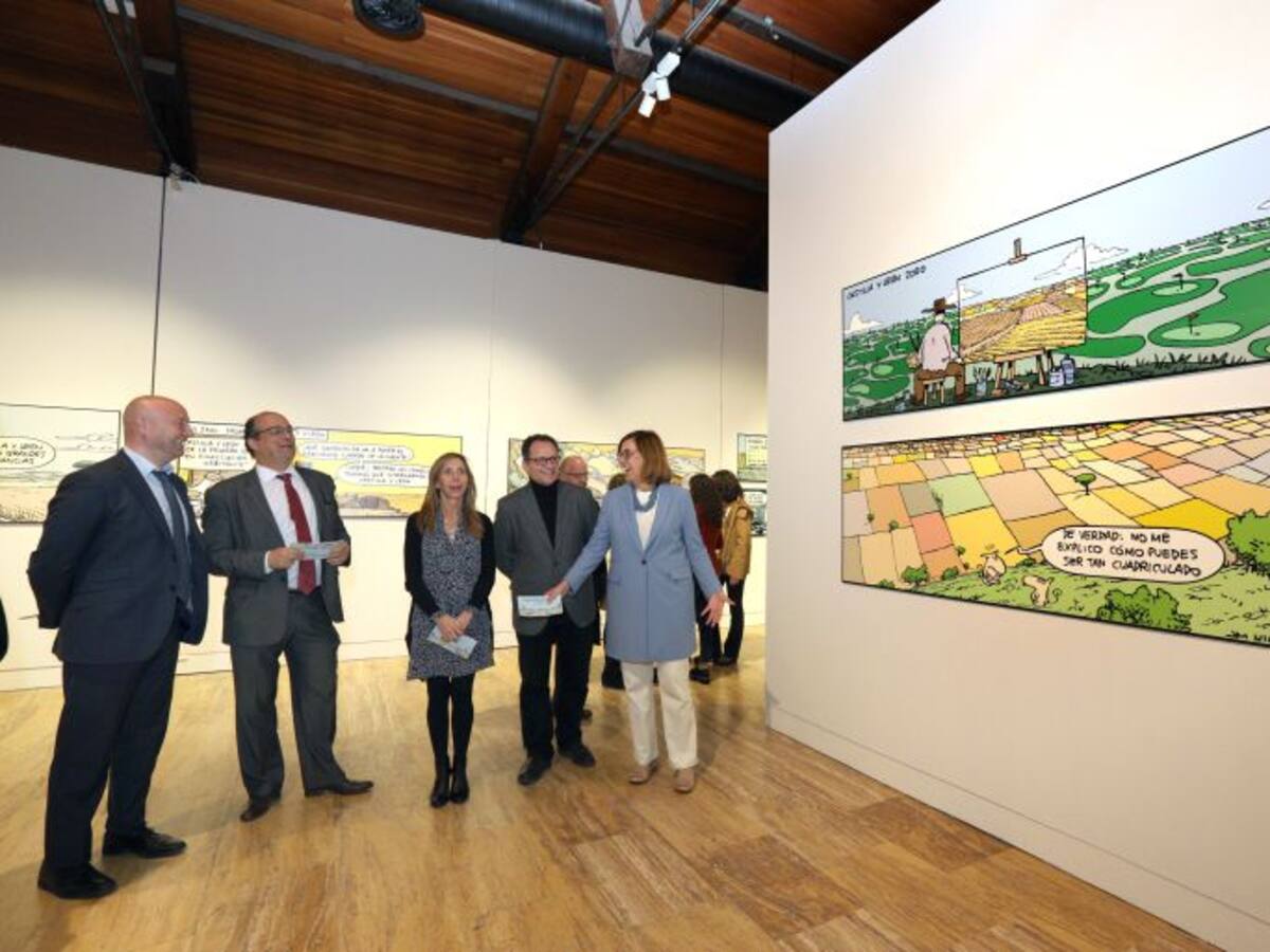 "El paisaje de tu risa" de José María Nieto puede visitarse en Centro Cultural Provincial hasta el 29 de mayo