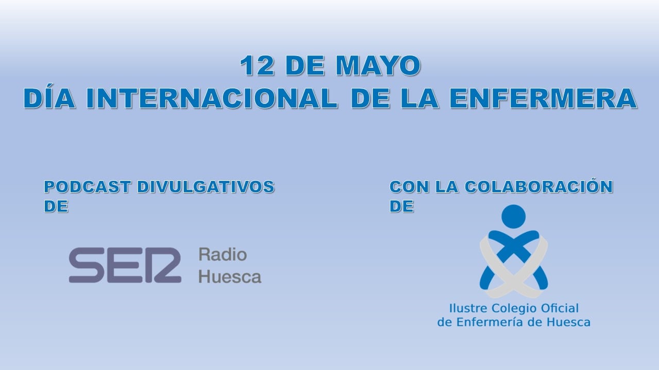 Día Internacional de la enfermería en Radio Huesca