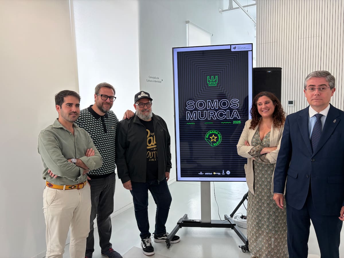 El 'Warm Up' se abre a la ciudad y anuncia nuevos eventos con su tradicional 'Somos Murcia'