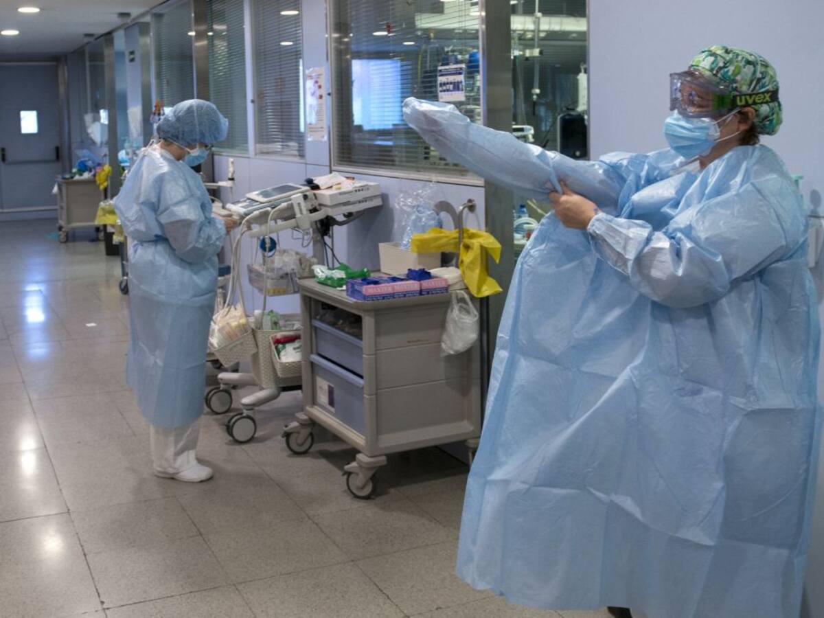 Cantabria duplica los contagios de coronavirus 6 días después de Nochebuena