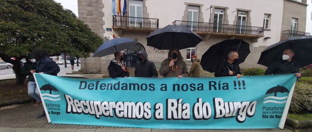 Plataforma para a defensa da Ría do Burgo