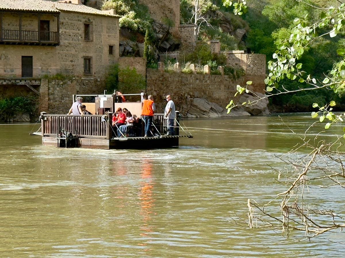 El Ayuntamiento de Toledo espera contar con la barca pasaje en la Romería del Valle a pesar de haber quedado desierta la licitación