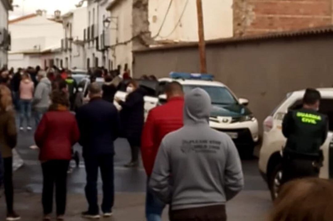 Manifestación vecinal este domingo en Almagro