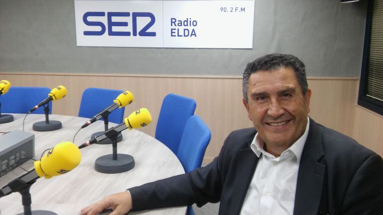 Amado Navalón, concejal de Vivienda de Elda 