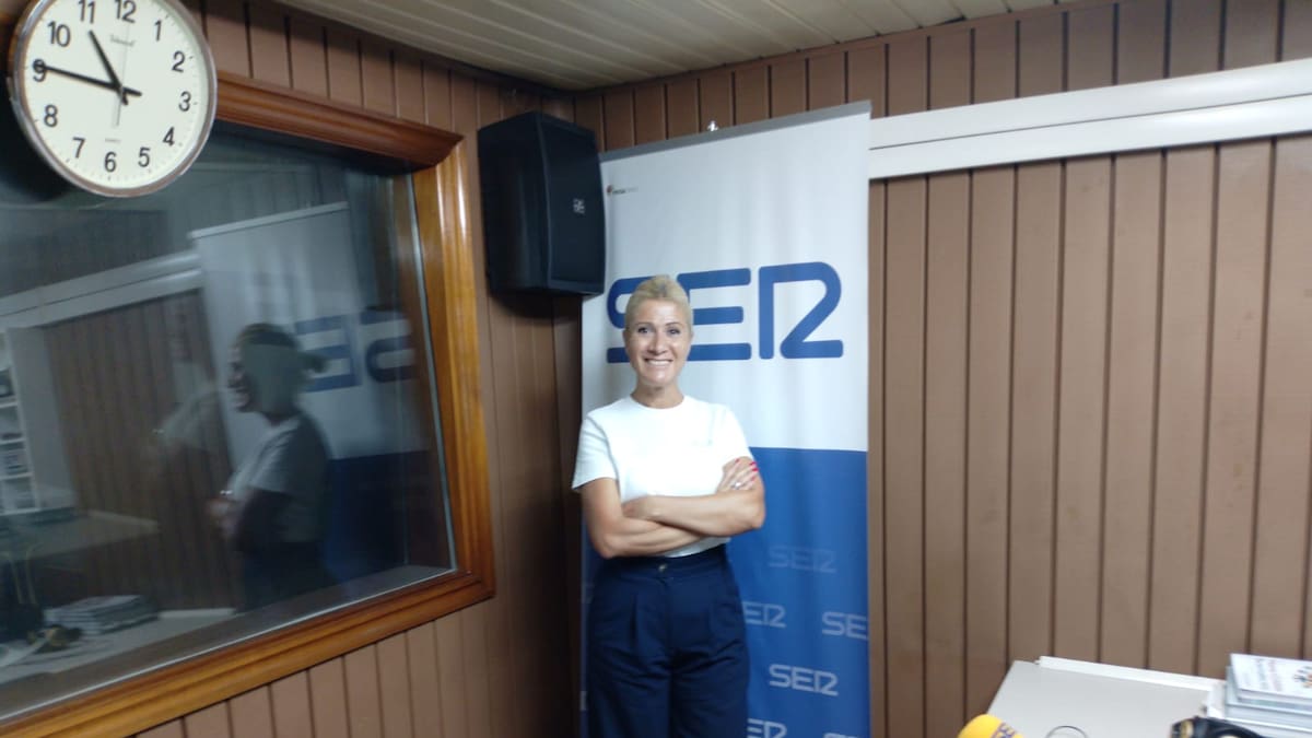 Irene Gil, en SER DEPORTIVOS VILLENA