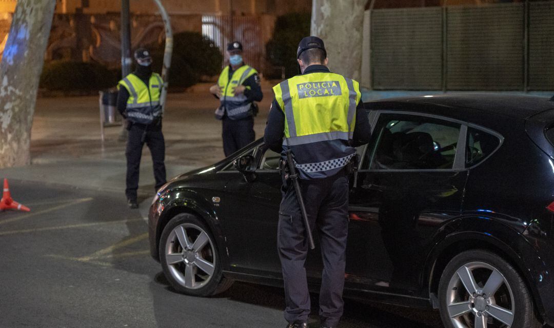 Controles policiales 