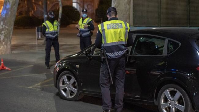 Controles policiales