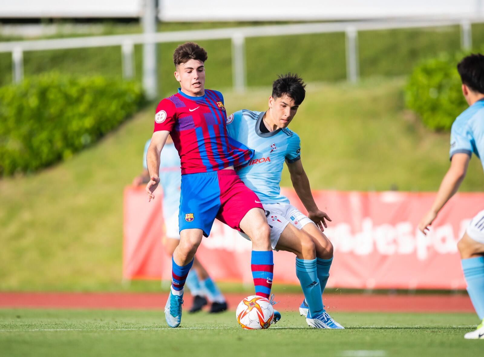 Fabián Luzzi defendió los colores del Barça durante tres temporadas / FC Barcelona