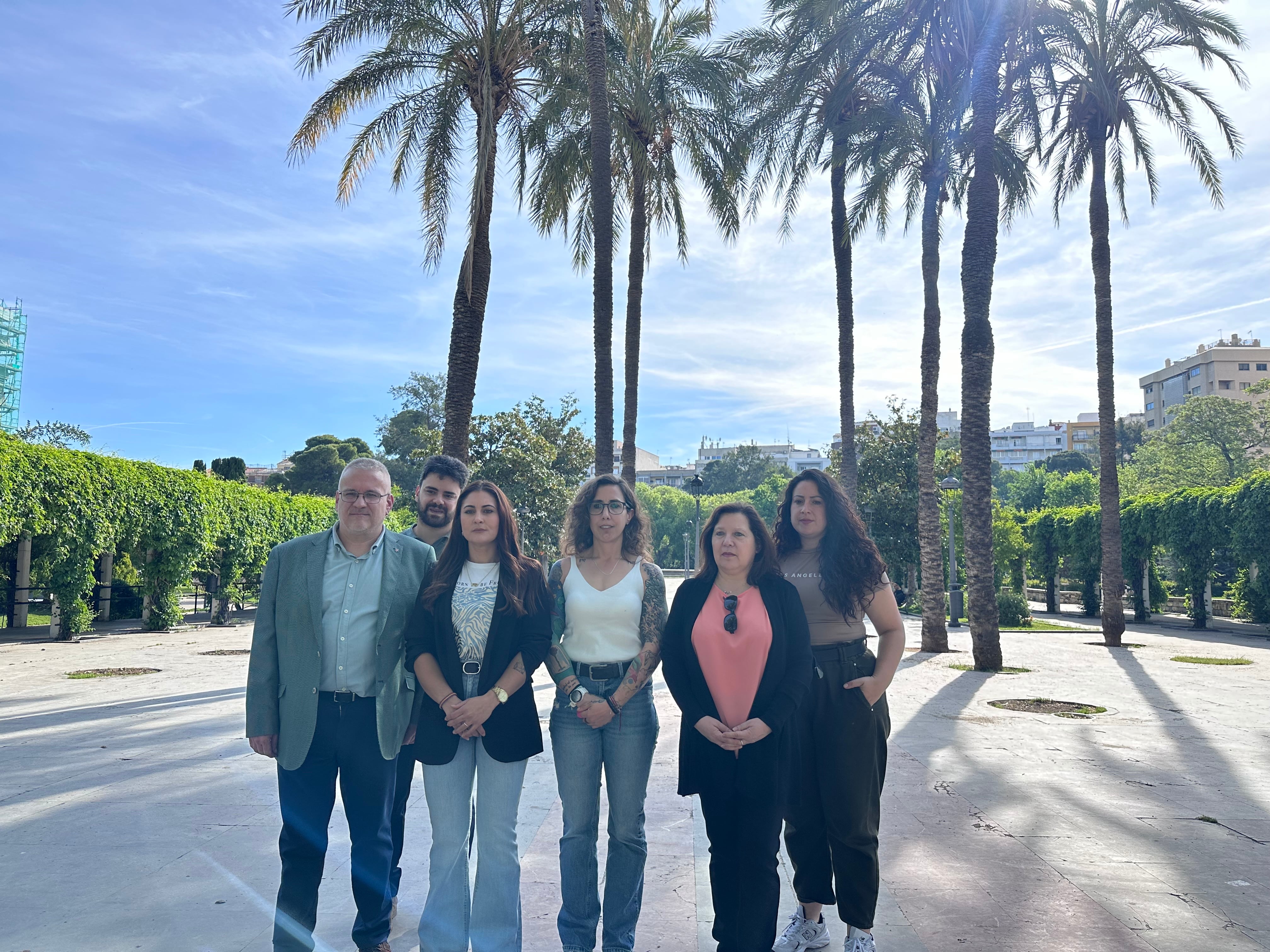 Por Andalucía presenta en Jaén una candidatura unida con duras críticas a la gestión sanitaria de Juan Manuel Moreno