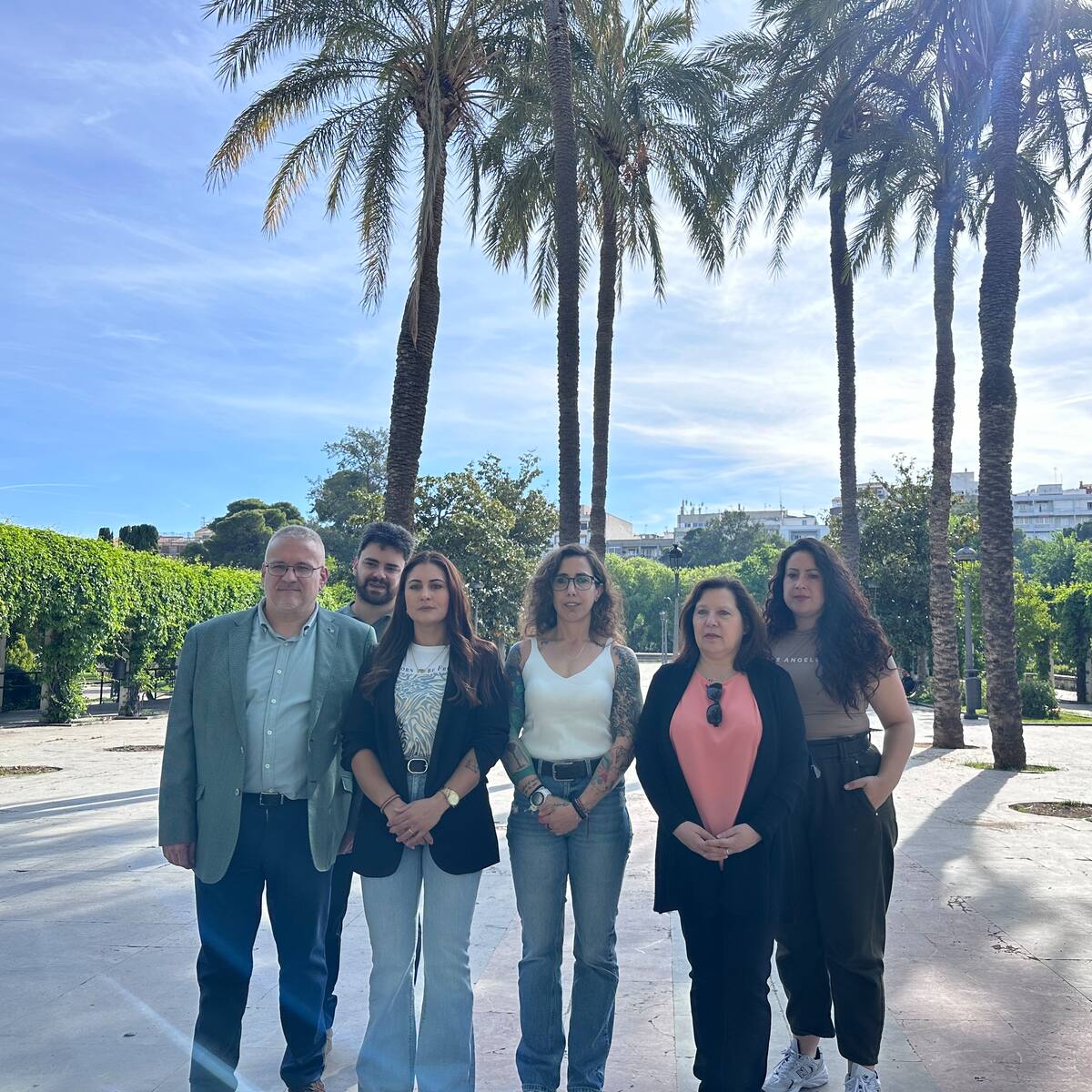 Por Andalucía presenta en Jaén una candidatura unida con duras críticas a la gestión sanitaria de Juan Manuel Moreno