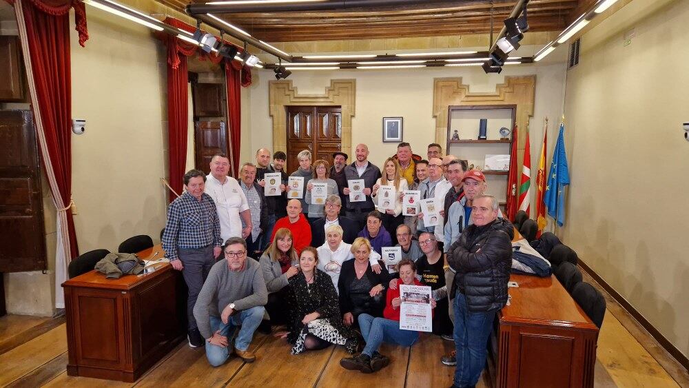 Imagen de la presentación del reto de 2025