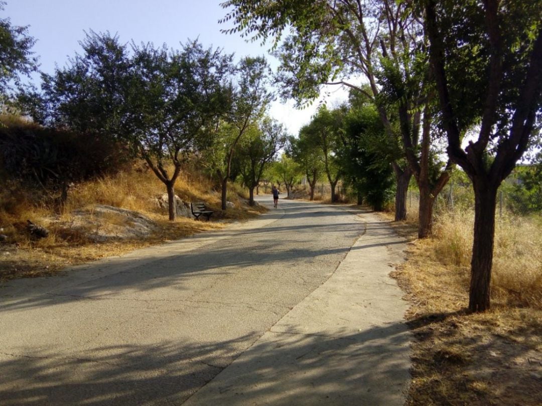 Camino del Cementerio. Caudete