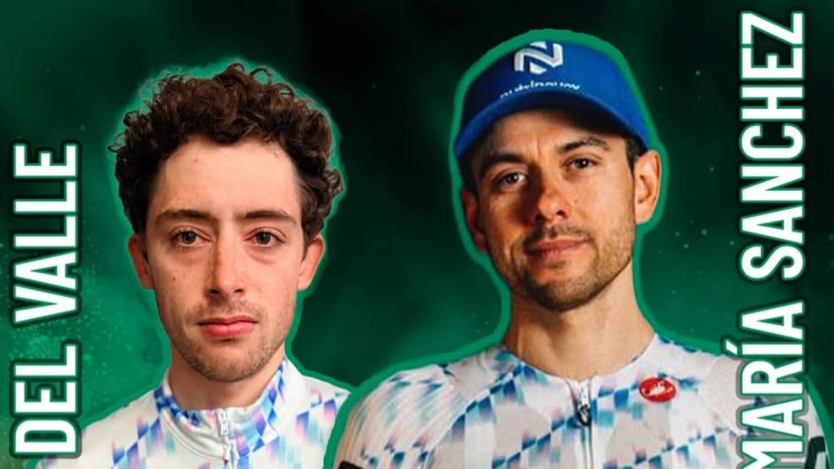 José María Sánchez y Diego del Valle compiten en la Andalucía Bike Race con el equipo Scott Cala Bandida