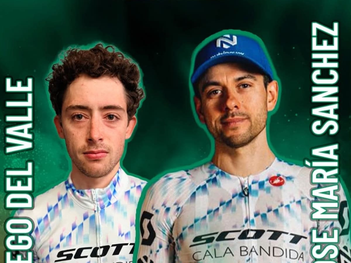 José María Sánchez y Diego del Valle compiten en la Andalucía Bike Race con el equipo Scott Cala Bandida