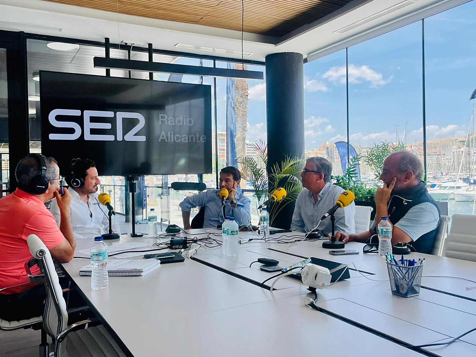 Navico, en Hoy por Hoy Alicante