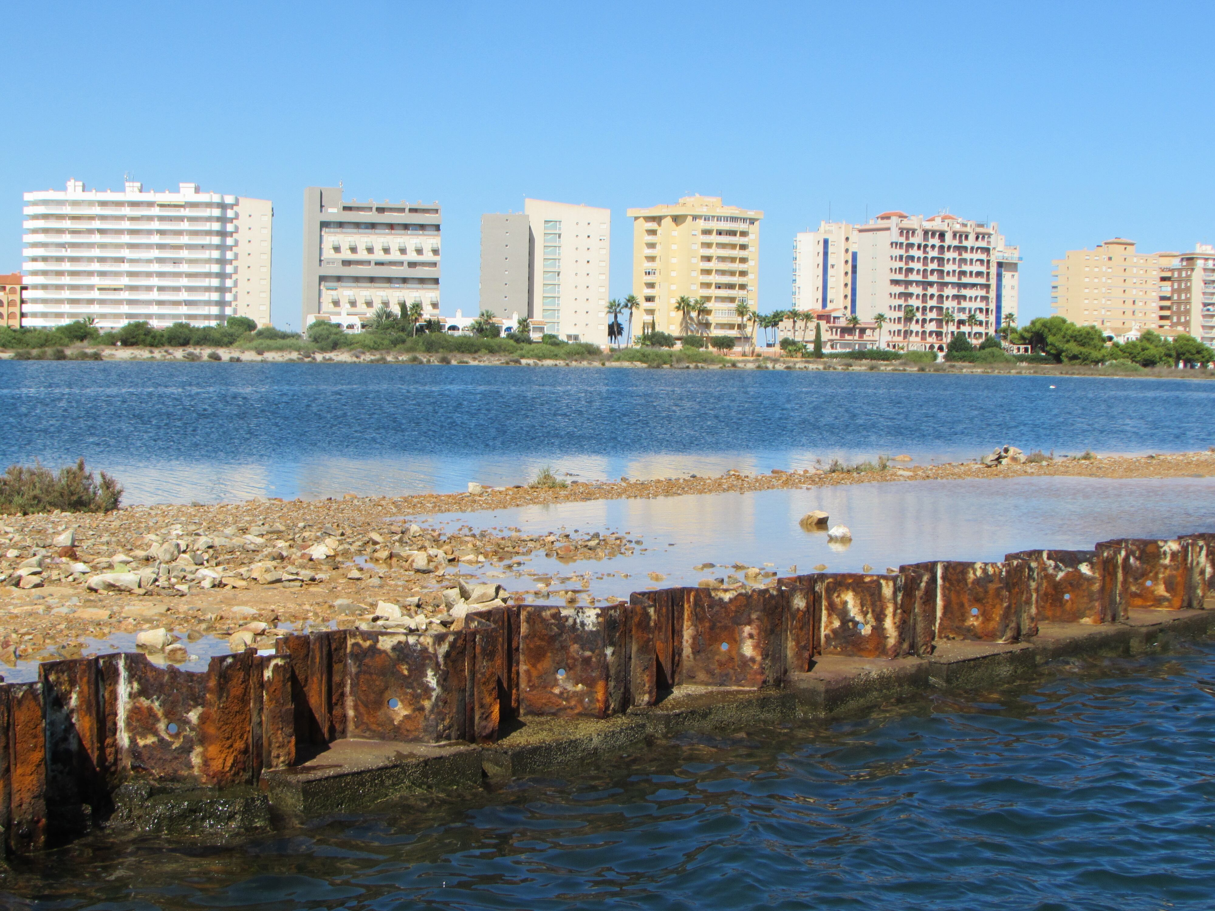 Visto bueno ambiental al proyecto de retirada de Puerto Mayor y recuperación de la caleta del Estacio