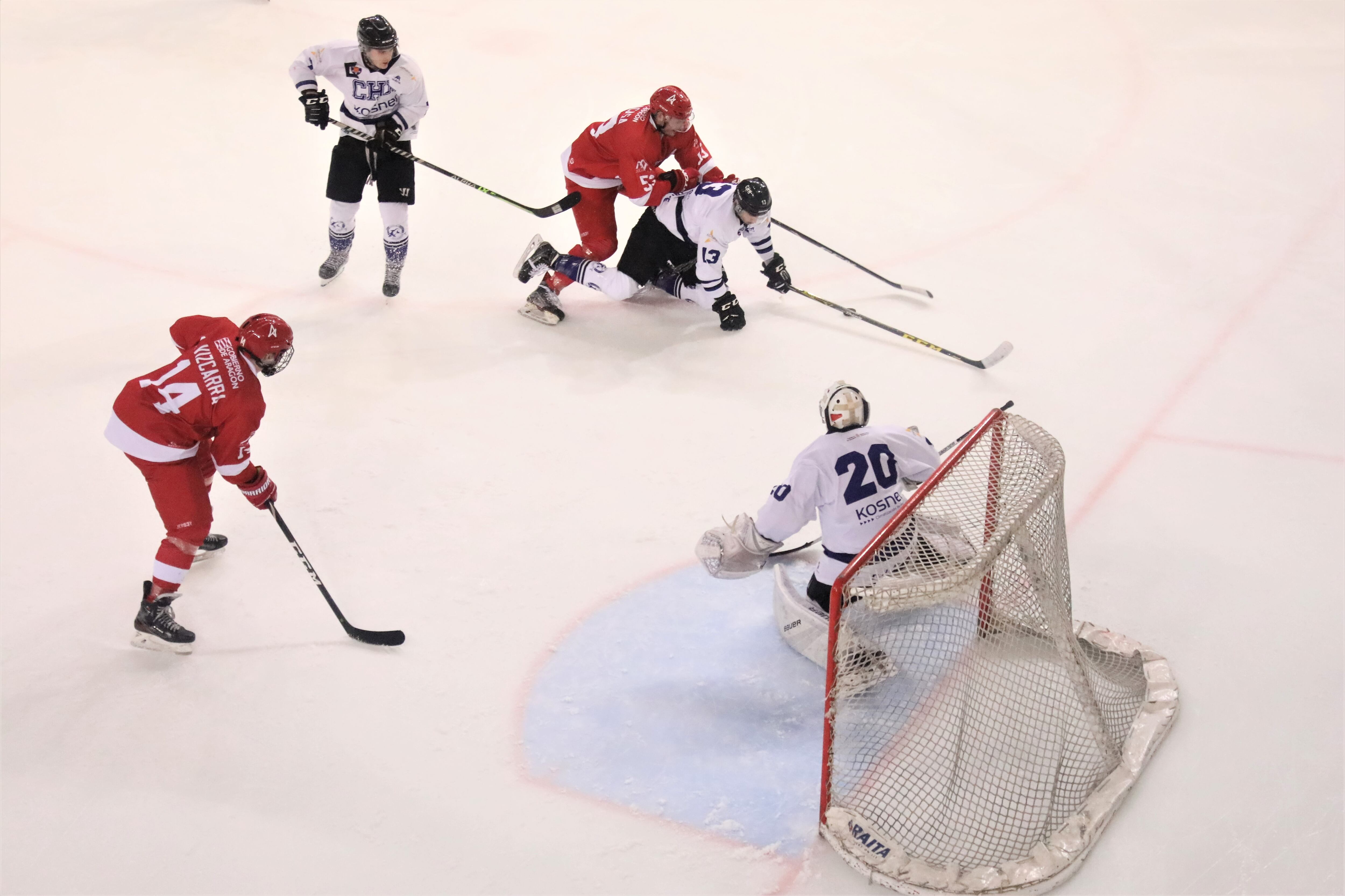 Partido Jaca-Huarte de Pamplona