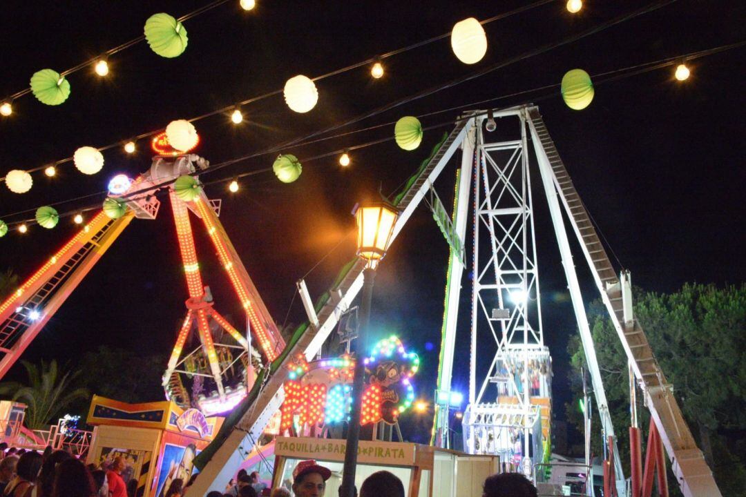 Feria de San Roque.