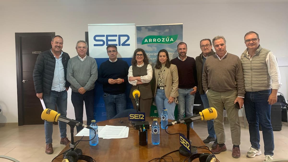 Especial Hoy por Hoy Sevilla desde Arrozúa, la principal cooperativa arrocera de España