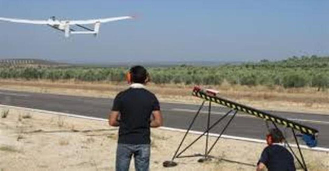 Drones para vigilar el olivar