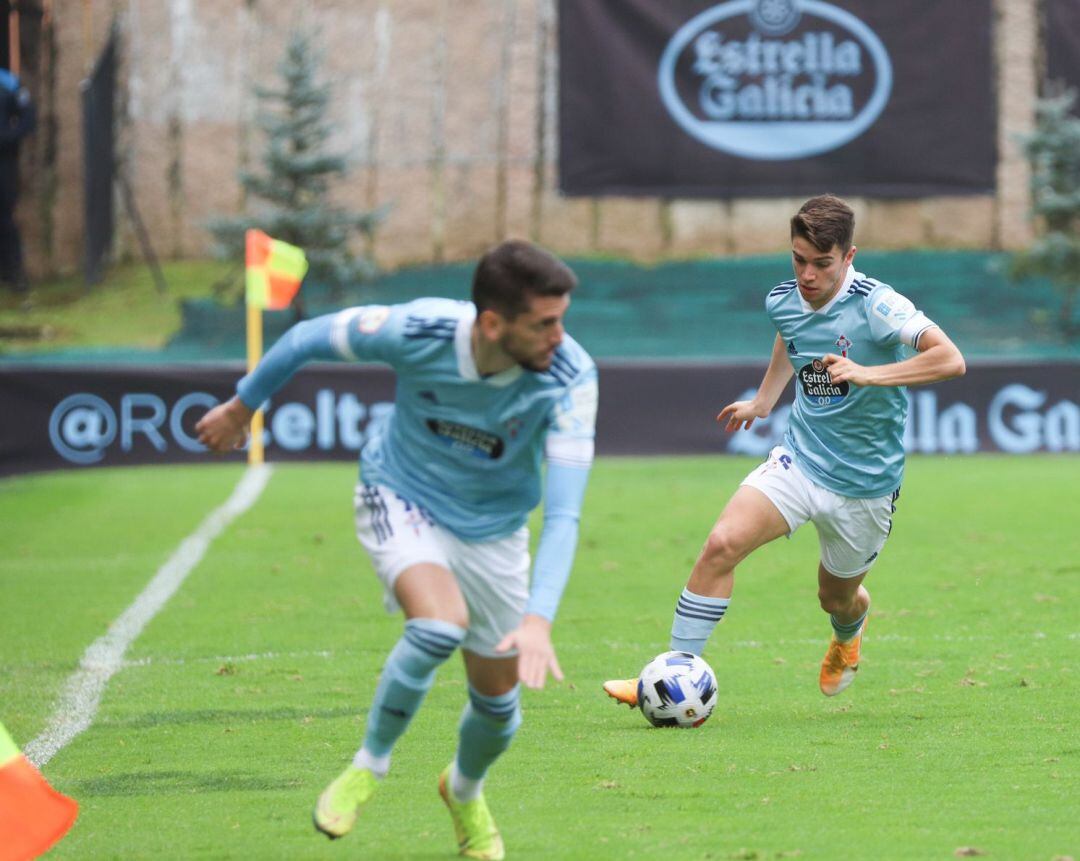Sergio Carreira y Bruninho, en un partido de esta temporada.