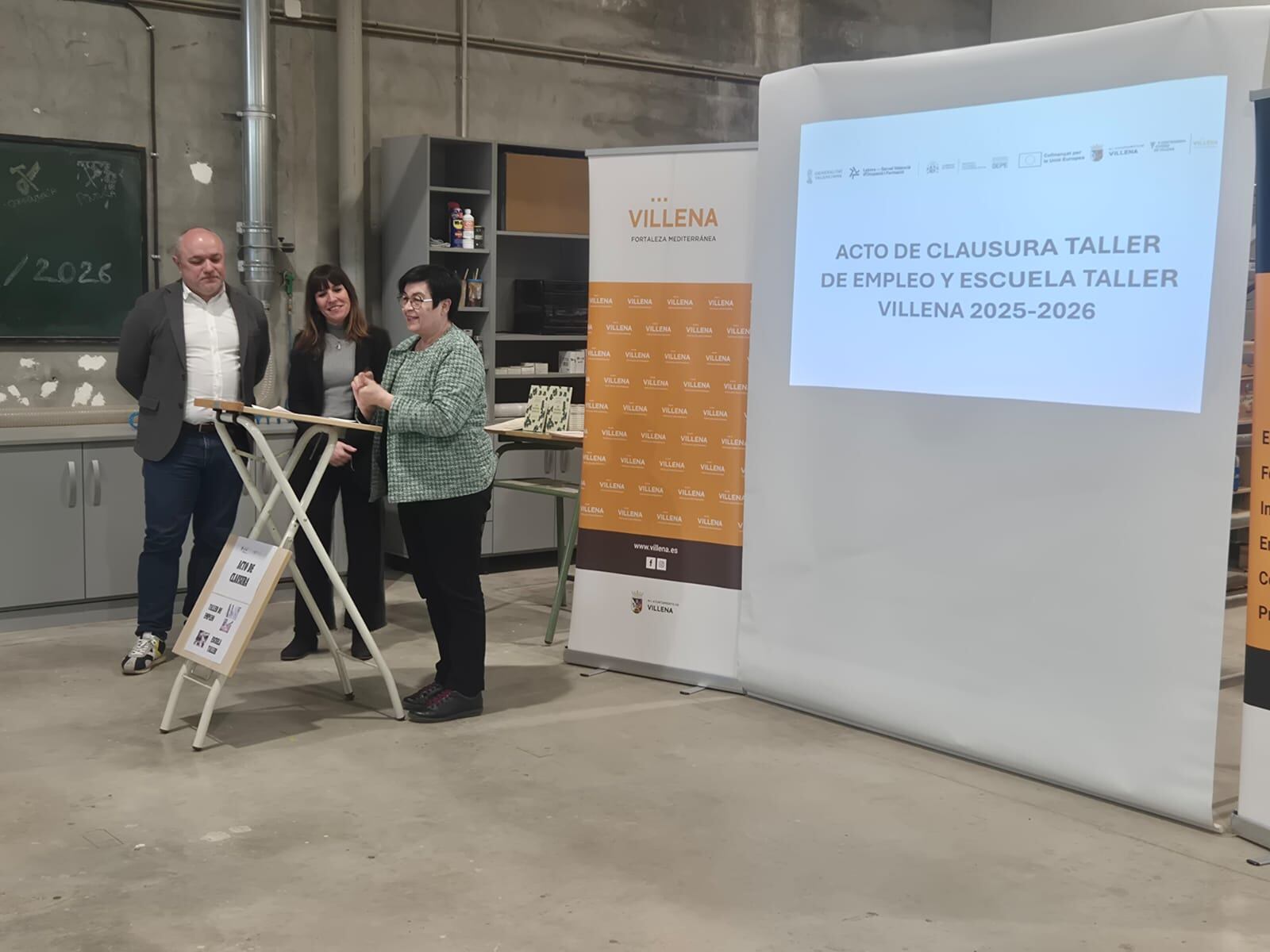 Clausura talleres de empleo