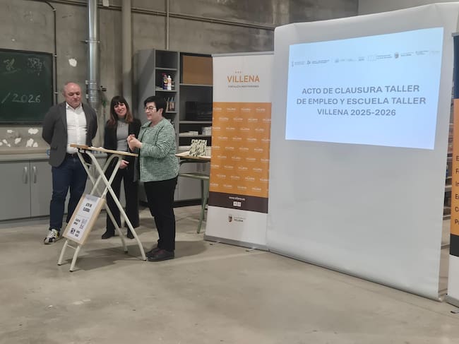 Clausura talleres de empleo