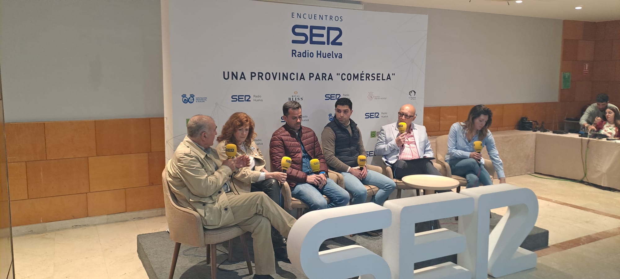 Encuentro &#039;Una provincia para comérsela&#039; de Radio Huelva Cadena SER