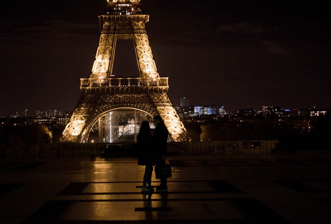 Imagen de archivo de la Torre Eiffel de París