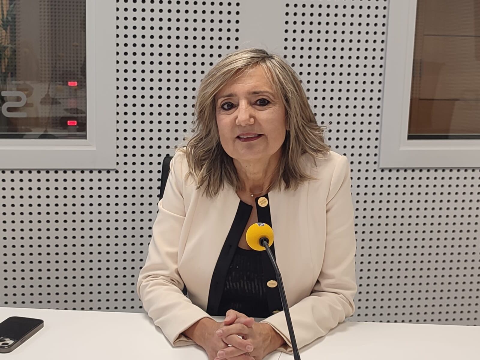 Cristina Ibarrola, candidata de UPN a las próximas elecciones forales en 2027, en una imagen de archivo