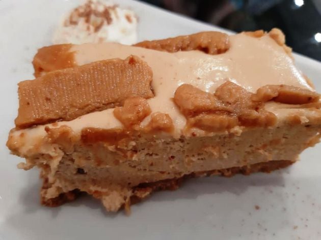 Tarta de turrón