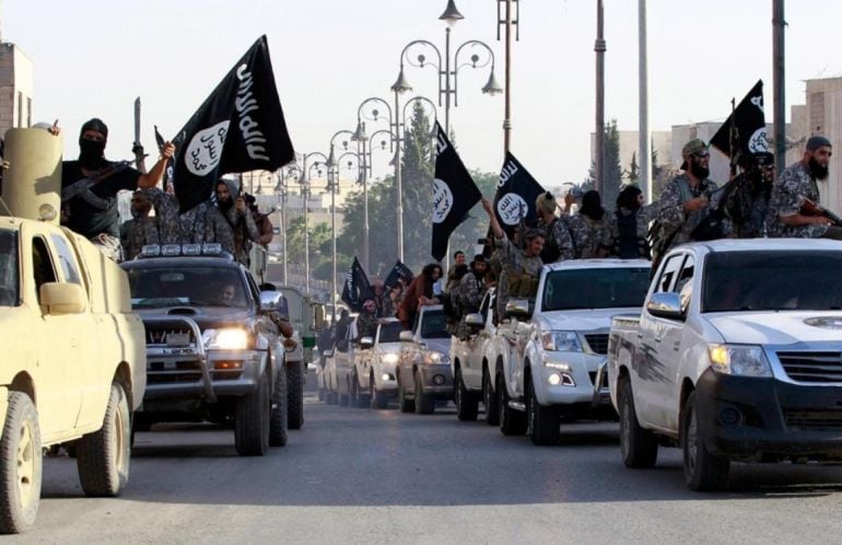 Yihadistas del ISIS.