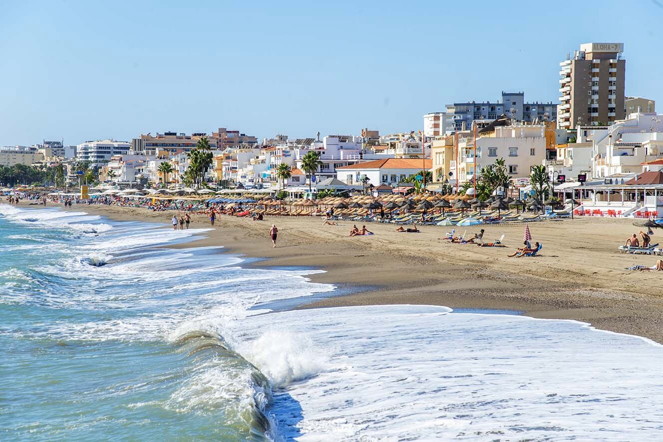 Playa de Torremolinos