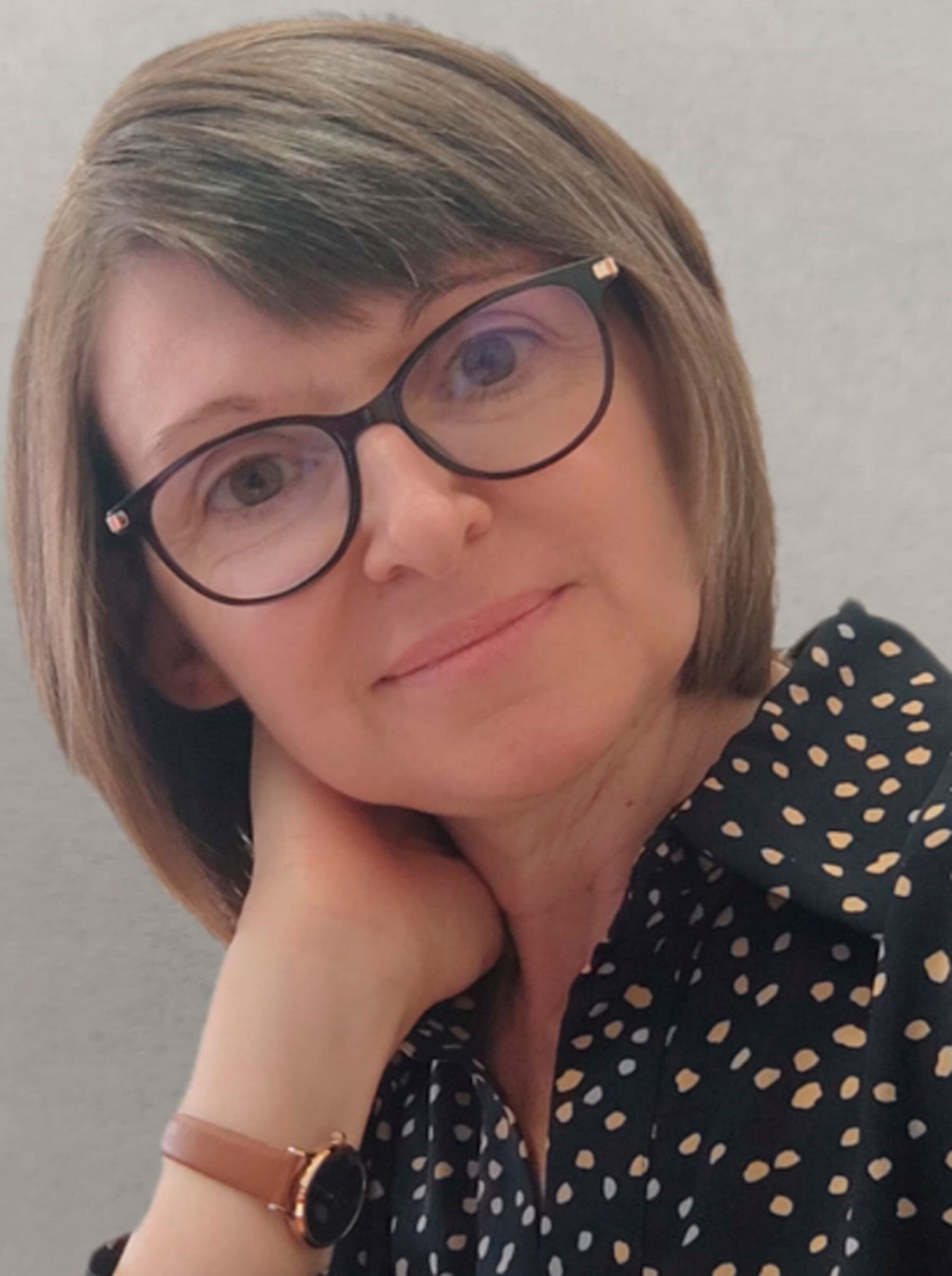 Trini Rubio, coordinadora local de Podem y al frente de la única lista como candidata a la alcaldía