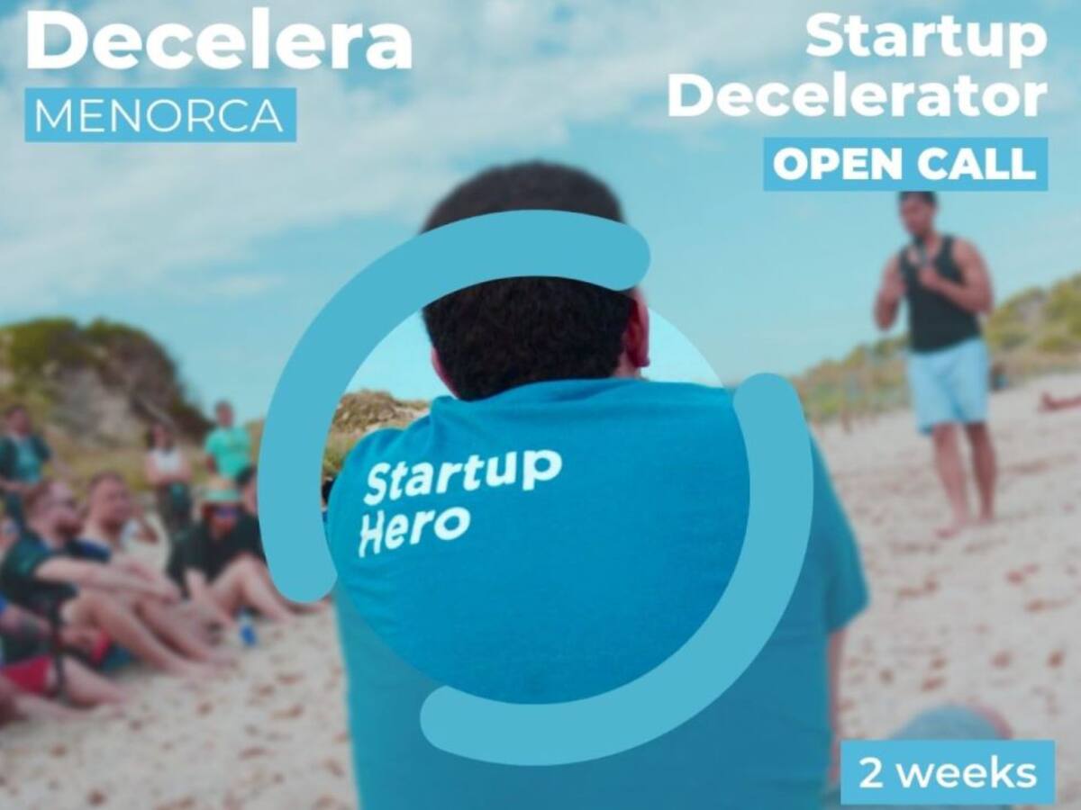 Decelera Menorca tria els seus finalistes