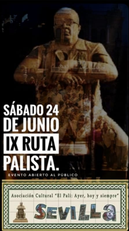 IX Edición de la Ruta Palista en Sevilla