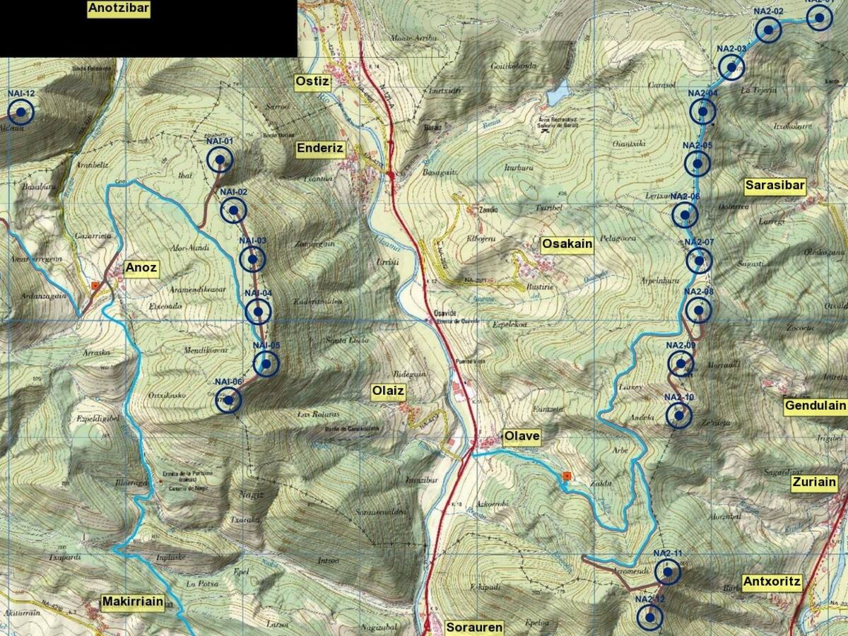 Manifestación Plataforma Transformando la energía Navarra