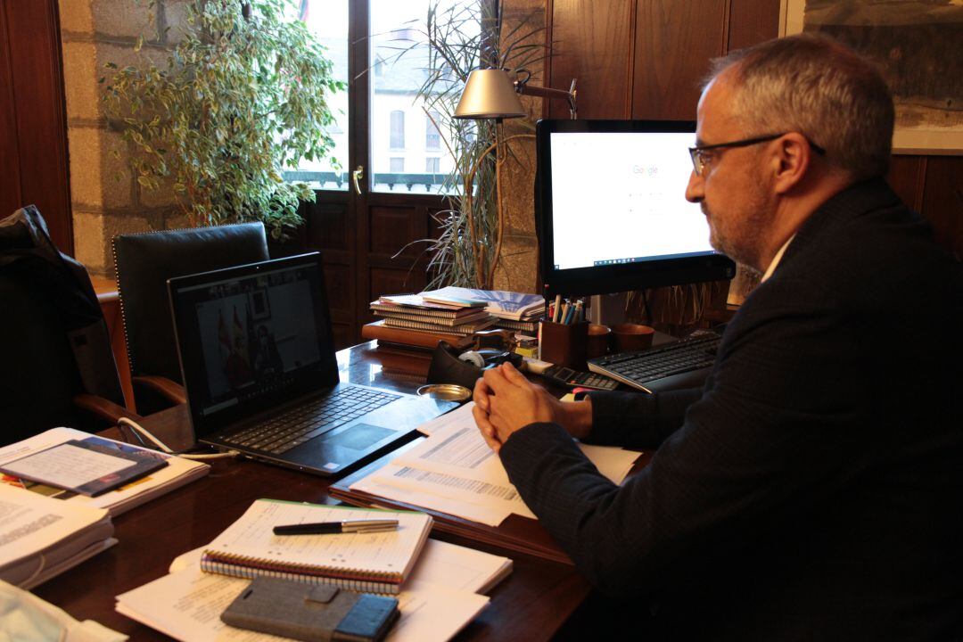 Alcalde de Ponferrada, Olegario Ramón