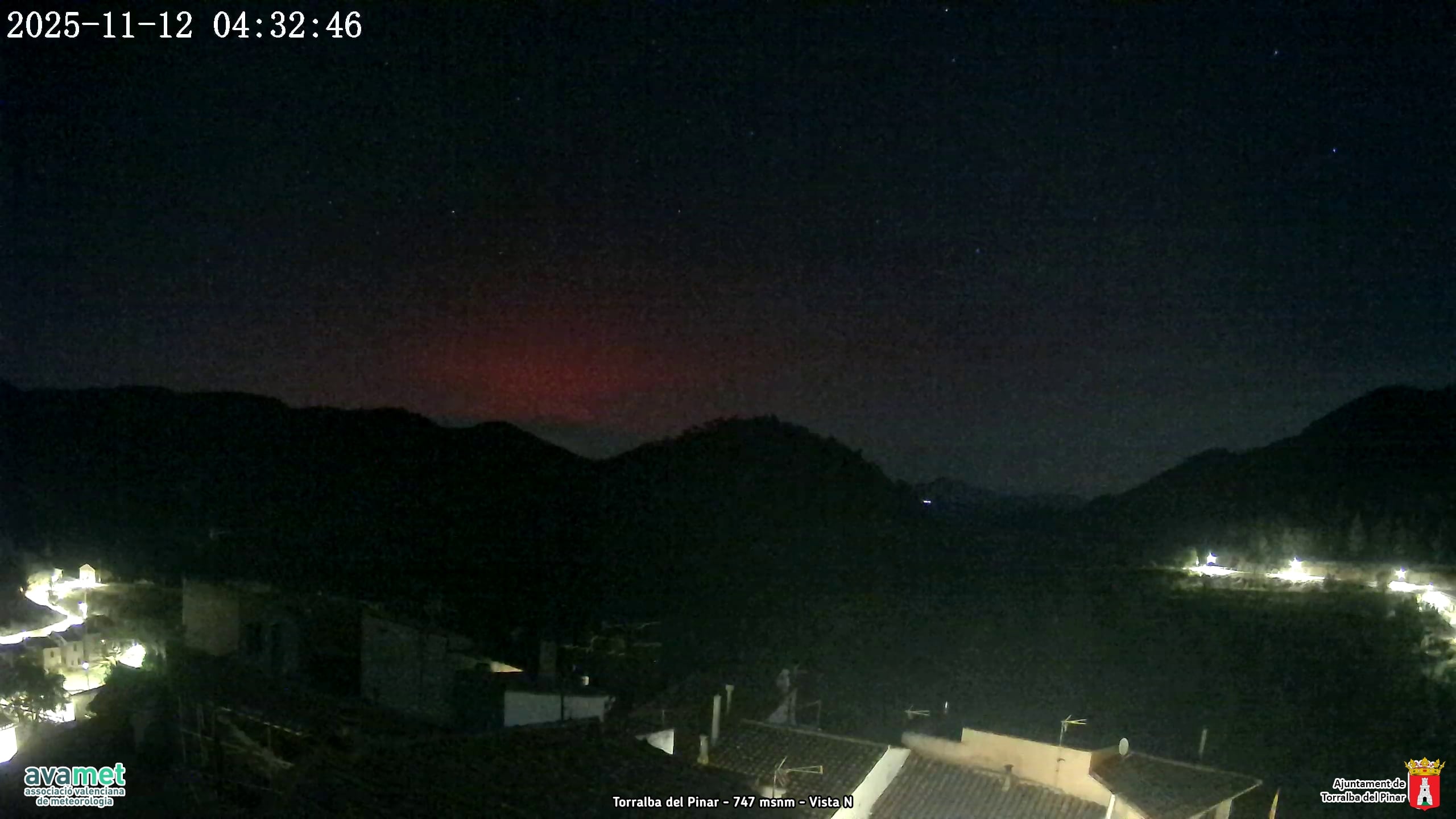 Imagen de la estación de Torralba del Pinar/Avamet