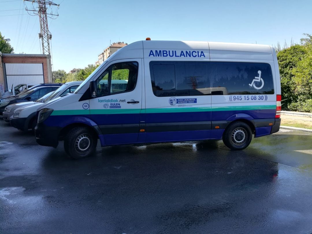 Ambulancia de tipo A2