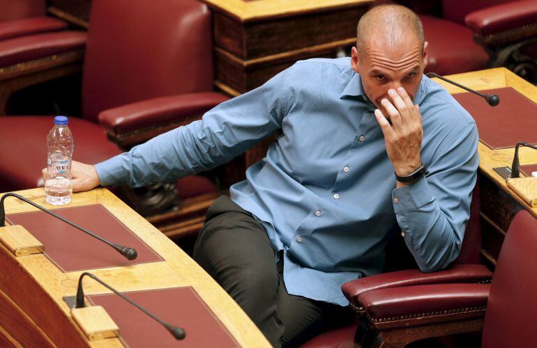 El exministro de Finanzas griego Yanis Varoufakis.