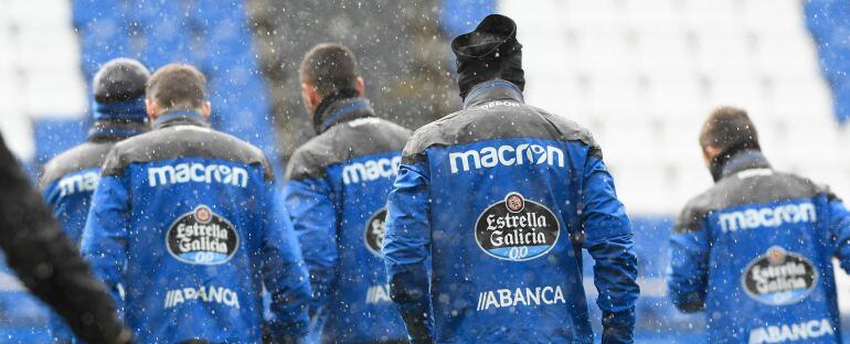 Entrenamiento del Deportivo