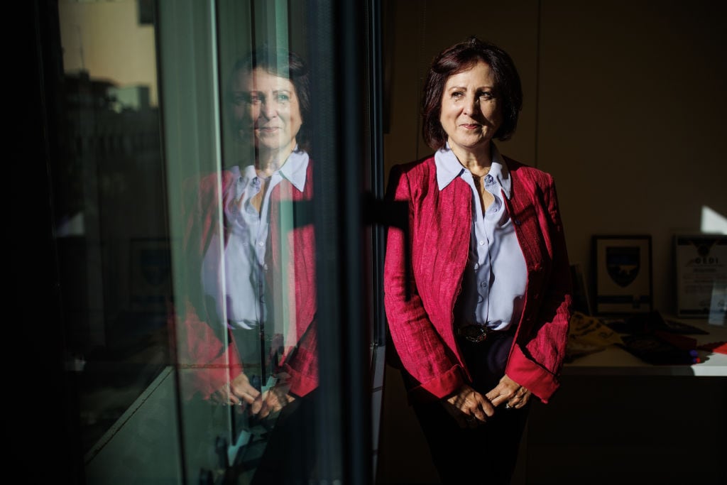 Teresa Peramato, propuesta para ser la nueva fiscal general del Estado.