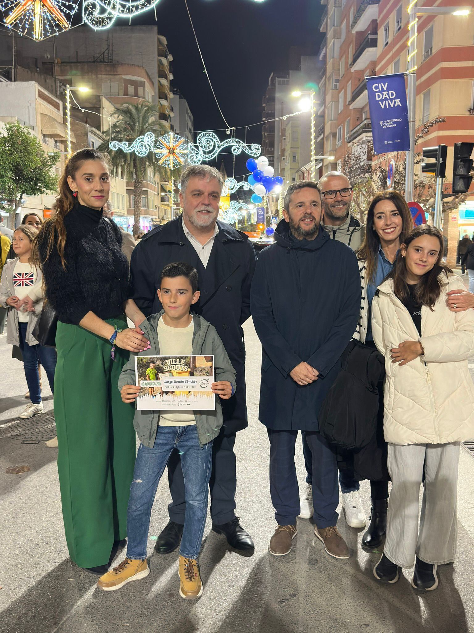 Ganador de la última promoción del comercio local