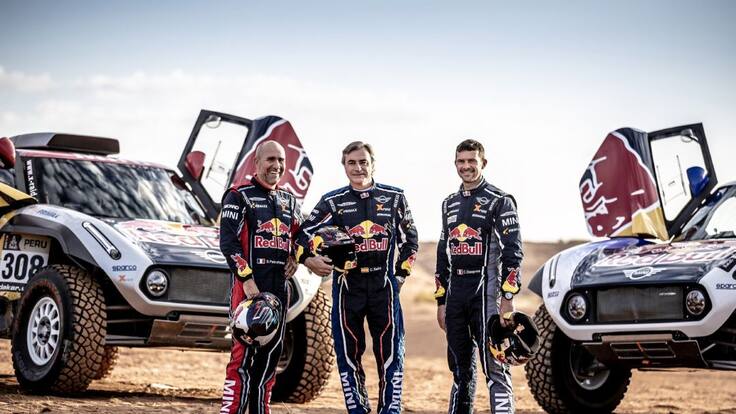 Declaraciones de Sainz tras comunicar que competirá con Mini en el Dakar 2019