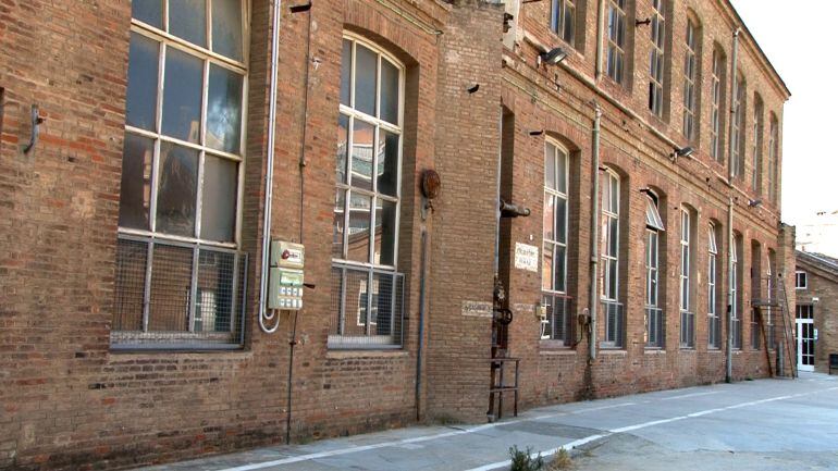 La fàbrica Fabra i Coats, al districte de Sant Andreu, és un dels 67 punts d'interès registrats a l'app.