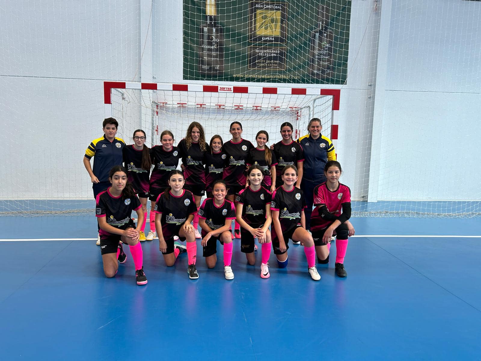 Futbol sala Cañada