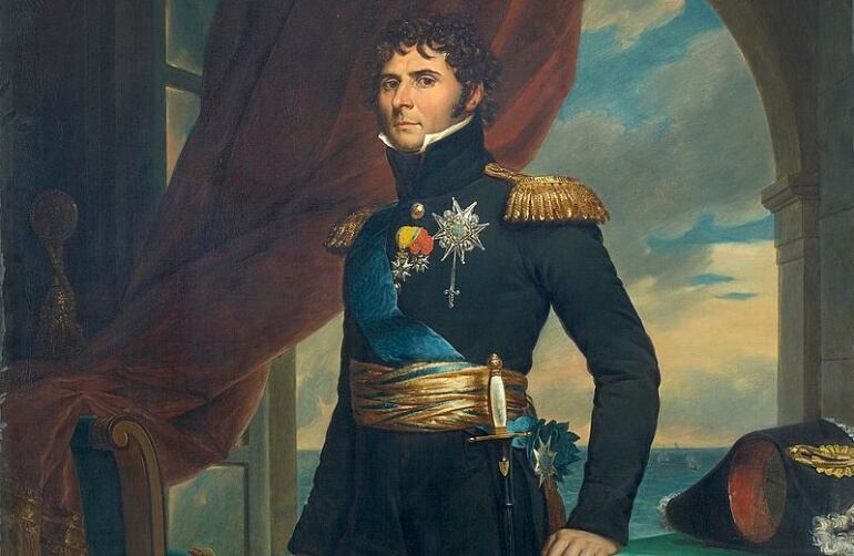 Jean-Baptiste Bernadotte, Carlos XIV de Suecia