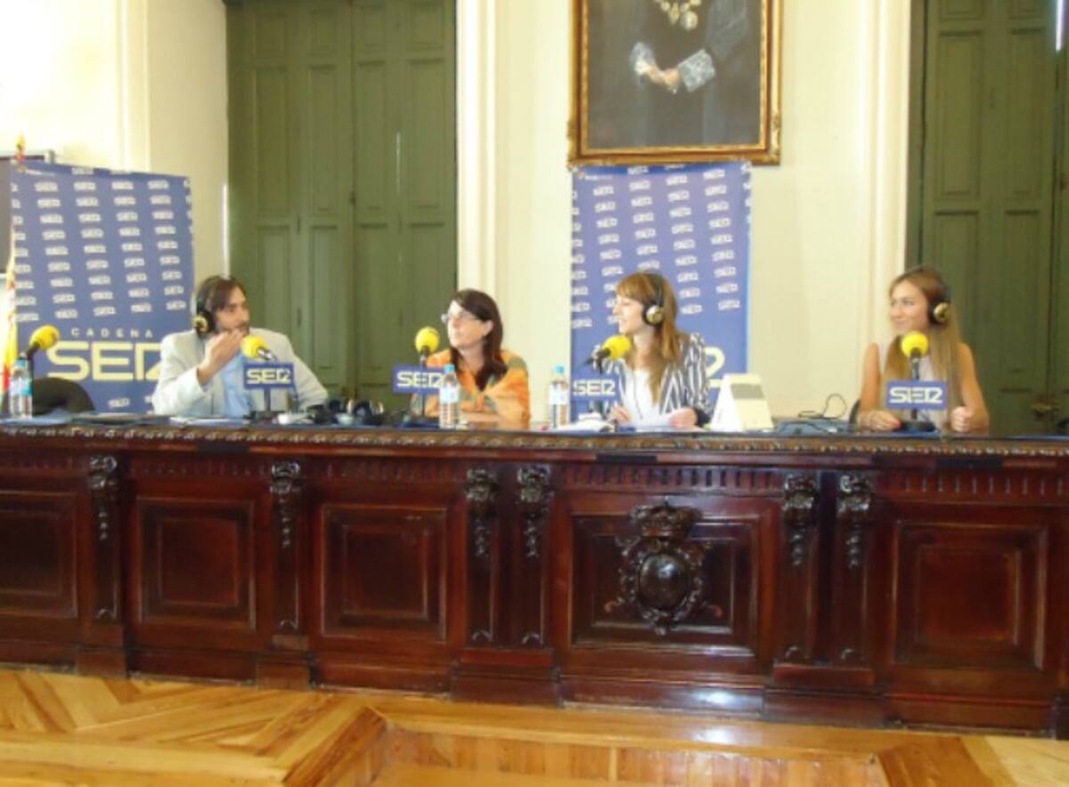 Celsa Picó, magistrada del Tribunal Supremo y Elena Gutiérrez, opositora a juez