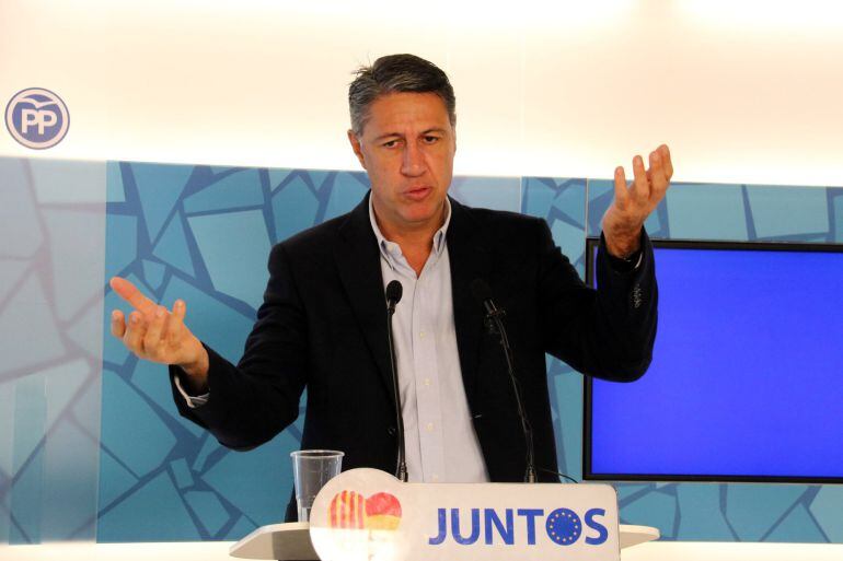 El presidente del PPC, Xavier García Albiol.